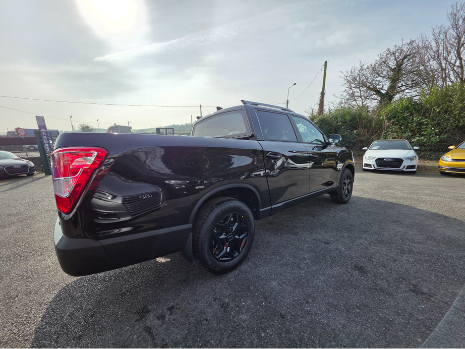2025 Ssangyong Musso GRAND EXTRA LONG TRAY NEW MODEL 2.2 CUSTOM * 4WD 200 BHP AUTO 5 SEATER PICK UP // 5 YEAR WARRANTY // APPLY FOR FINANCE TODAY // THE BEST VALUE PICK UP IN IRELAND €42,950
