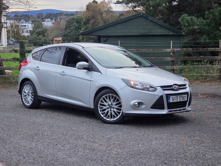 2014 Ford Focus 1.0 ECOBOOST ZETEC 100PS 5DR €6,250