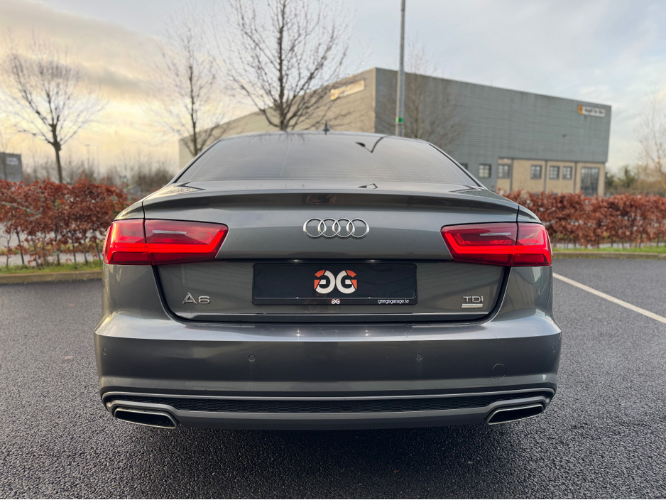 2018 Audi A6 2.0 TDI AUTO SLINE BLACK EDITION STYLING   * €22,995