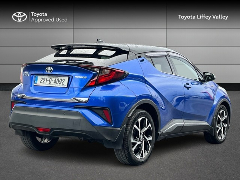 2022 Toyota C-HR 1.8 HYBRID SPORT BI- 4DR AUTO €26,950