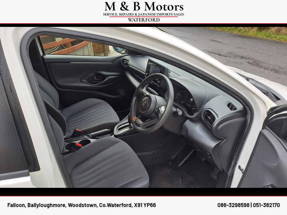2021 Toyota Yaris Auto €12,200