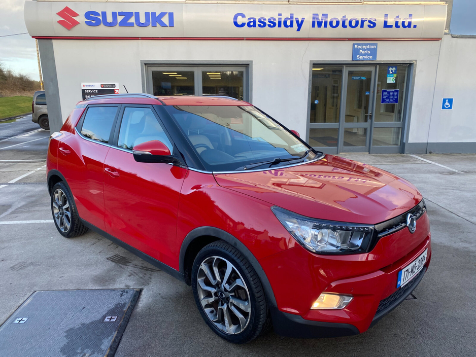 2017 Ssangyong Tivoli for sale in , Ireland