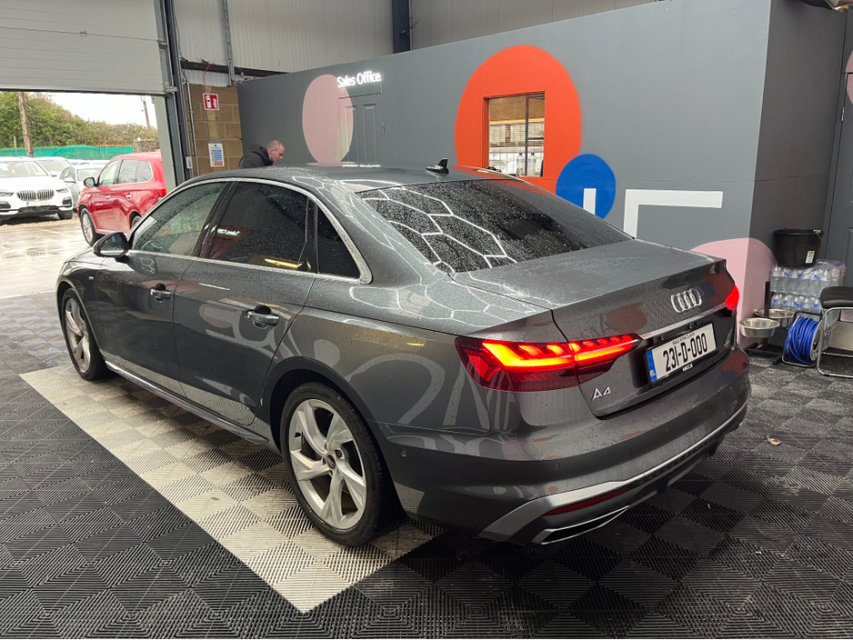 2023 Audi A4 €39950 2023 AUDI A4 35TDI S LINE 2.0 AUTOMATIC / CRUISE CONTROL / 360° PARKING CAMERA / ELECTRIC MEMORY & HEATED SEATS / HEATED REAR SEATS / APPLE CARPLAY €39,950