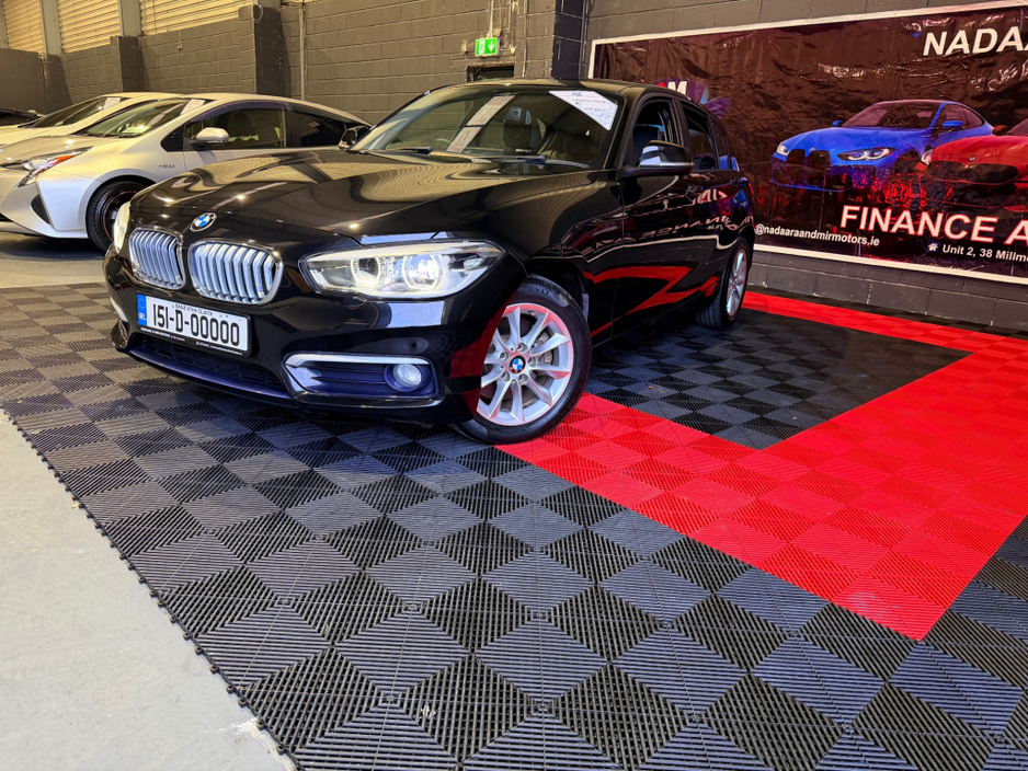 2015 BMW 1 Series BMW 118i M-sport Automatic (Half leather interior) €12,699