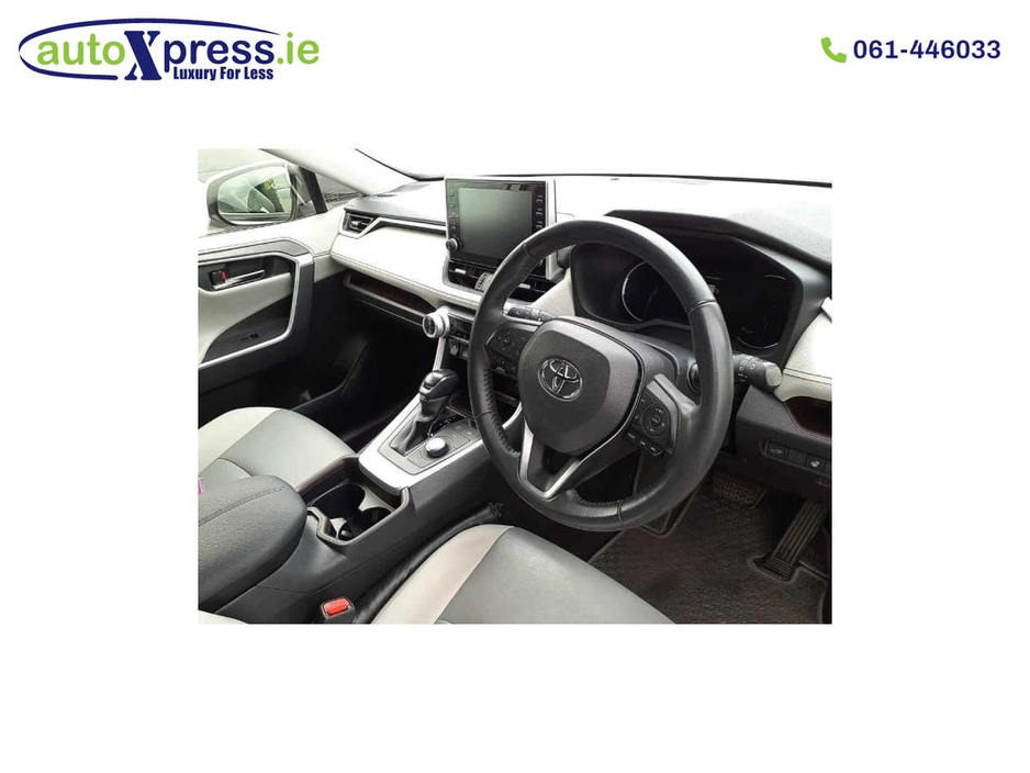 2021 Toyota Rav4 HYBRID G 4WD Low mileage