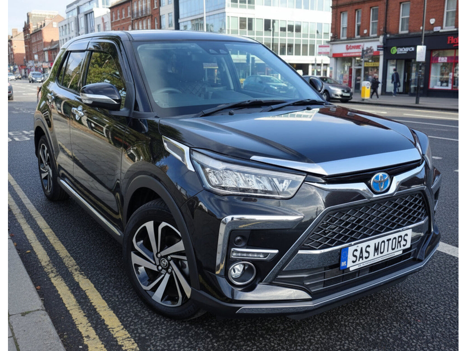 2020 Toyota Raize  €19,950