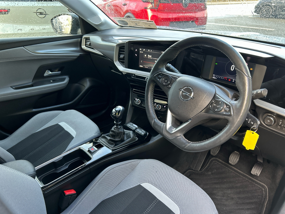 2023 Opel Mokka ELEGANCE-1.2 100PS PET 6 100PS-PET-6SP 4DR
