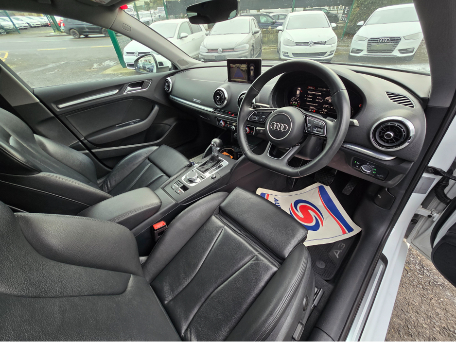 2019 Audi A3 ( 192 )1.4 TFSI LEATHER PACK VIRTUAL COCKPIT - NAVIGATION -CARPLAY ANDROID AUTO  - REVERSING CAMERA / PARKING SENSORS - DRIVE MODE €23,500