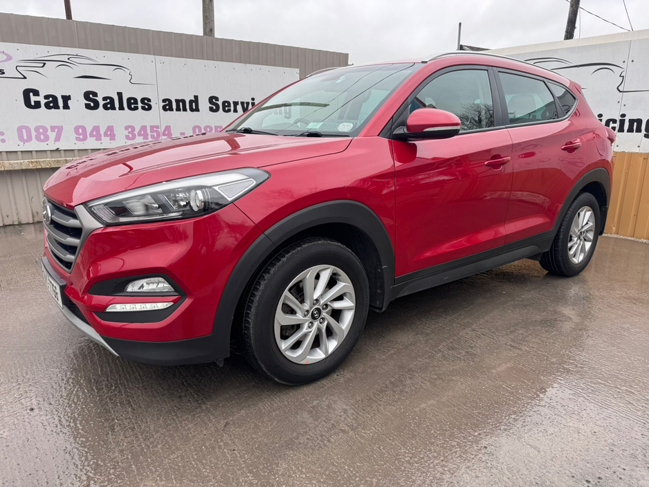 2018 Hyundai Tucson - image 10
