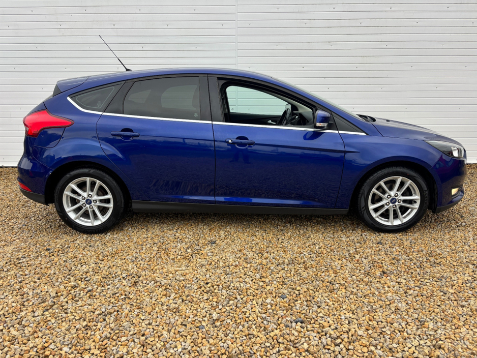 2017 Ford Focus ZETEC S/S 120PS 5DR 1.5 TDCI €10,950
