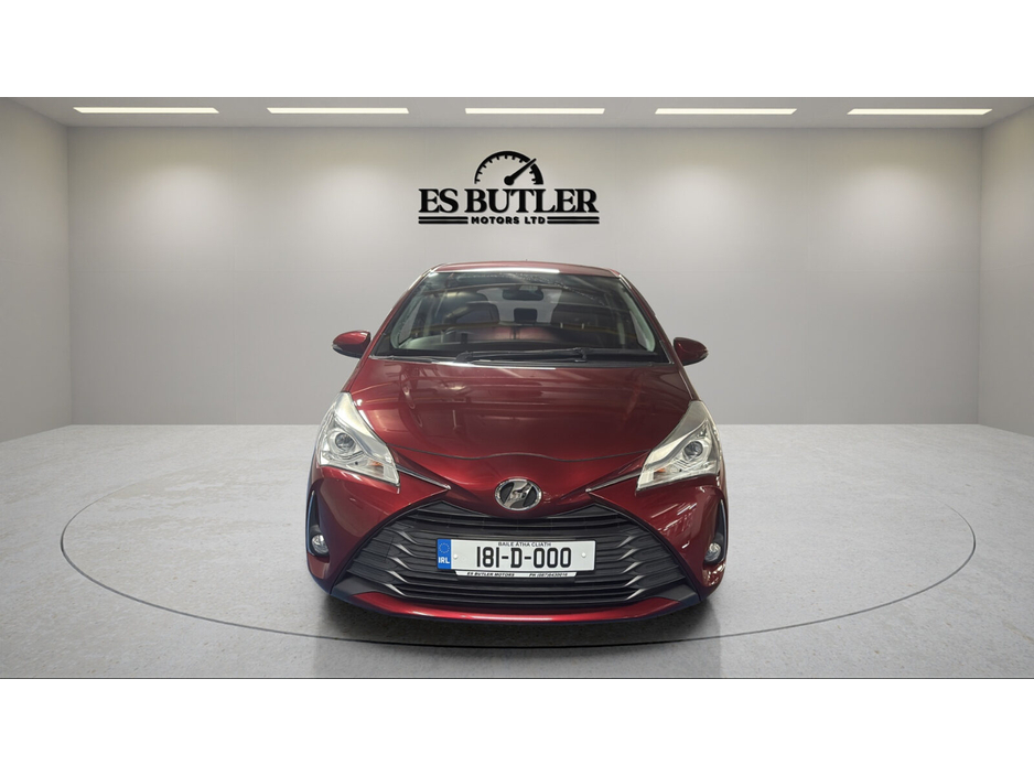 2018 Toyota Vitz  €11,900