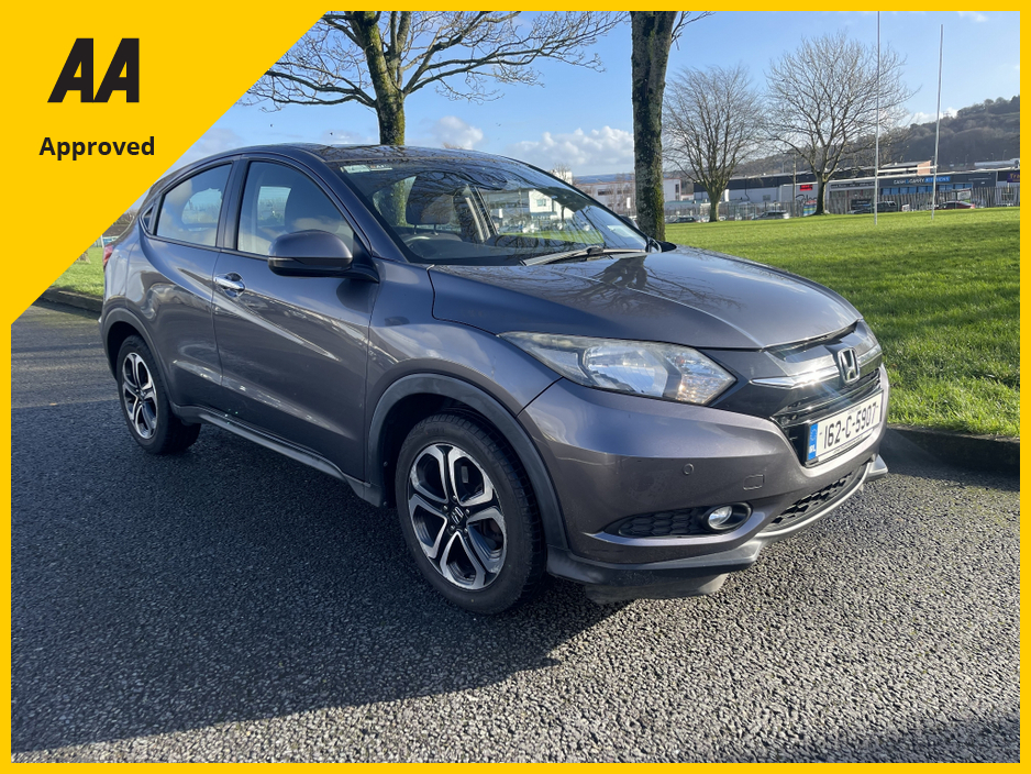 2016 Honda HR-V 1.6 I-DTEC ES 5DR €12,750