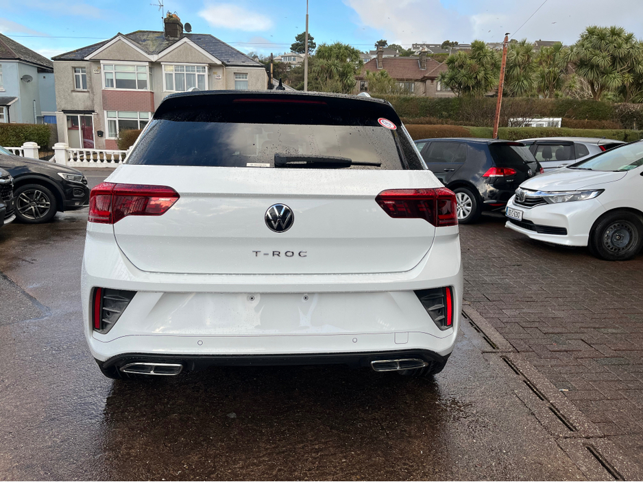 2022 Volkswagen T-Roc R-line 2.0 tdi €32,000