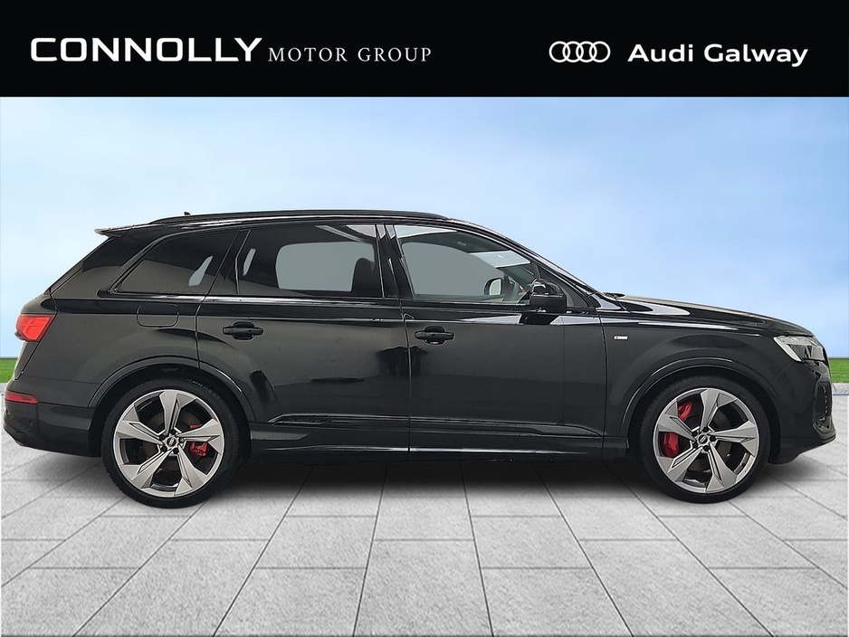 2026 Audi Q7 S-LINE TFSI E-HYBRID QUATTRO €112,950