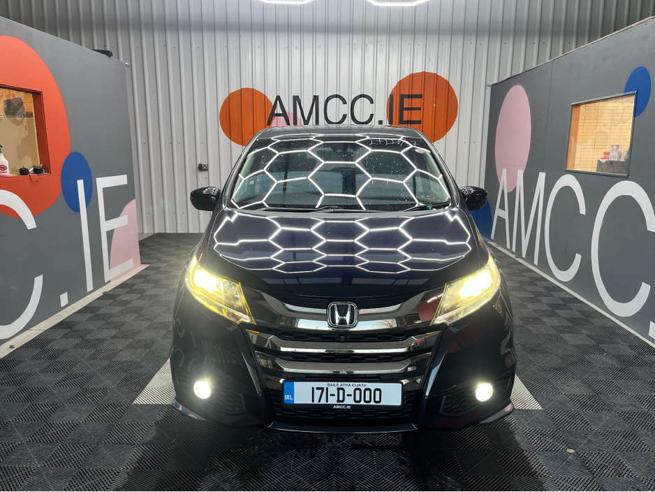 2017 Honda Odyssey €21950 2017 HONDA ODYSSEY HYBRID 7 SEATER AUTOMATIC ABSOLUTE SENSING  2.0 AUTOMATIC / CRUISE CONTROL / REVERSE CAMERA / AUTOMATIC DOORS €21,950
