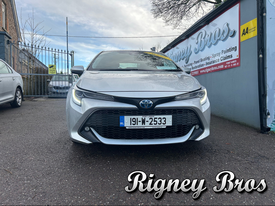 2019 Toyota Corolla HYBRID SOL H/B 4DR AUTO €21,750
