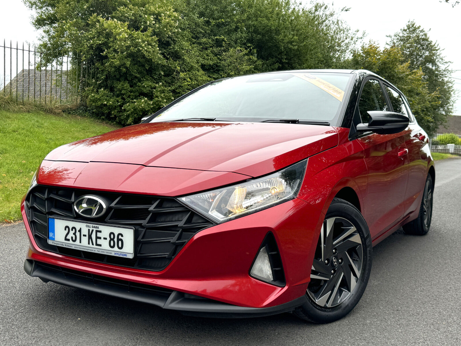 2023 Hyundai i20 1.2 Deluxe Plus €21,950