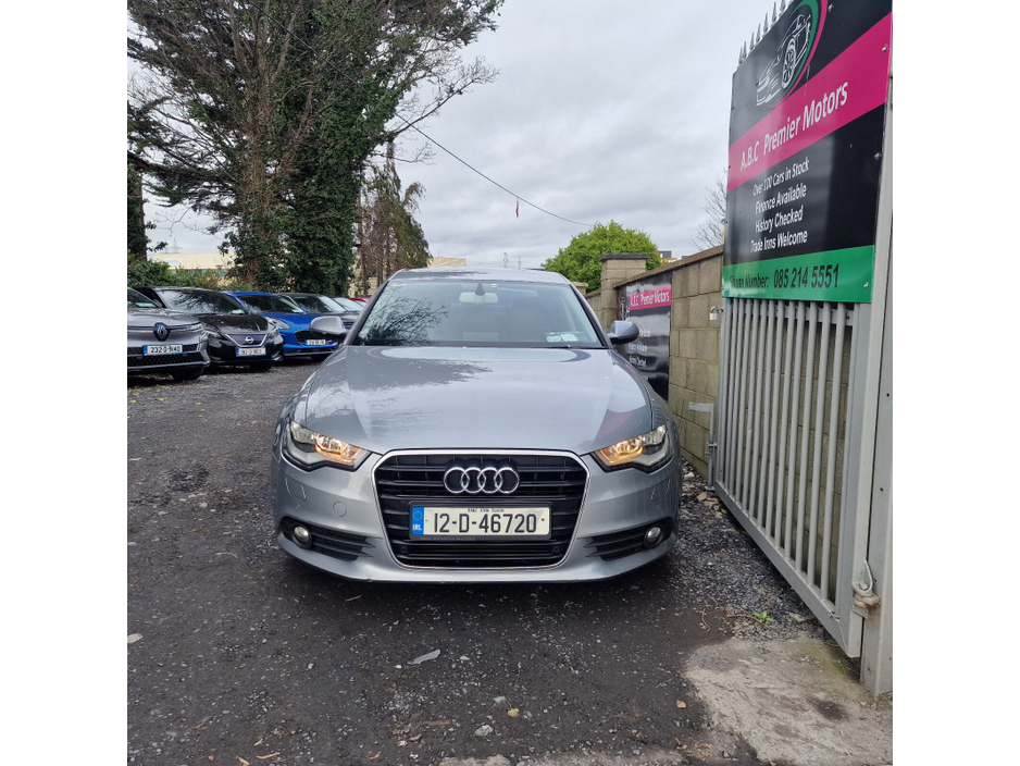 2012 Audi A6 - image 11