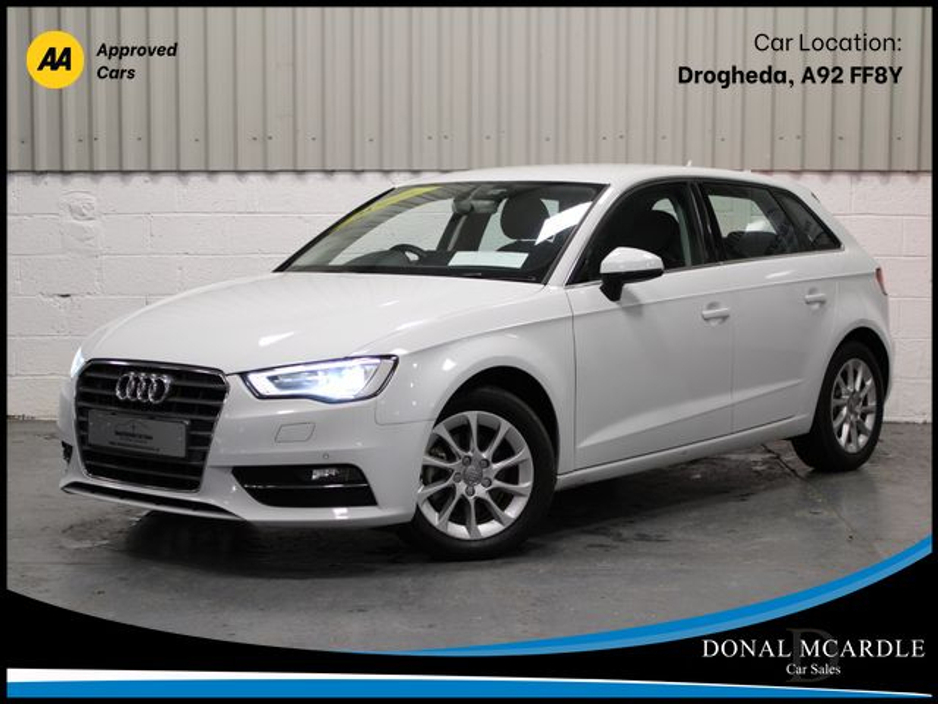 2016 Audi A3 1.4 Hatch €16,250