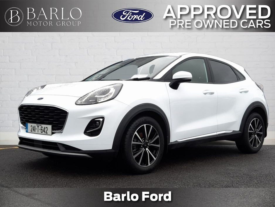 2024 Ford Puma 1.0 Titanium nHev 125PS €25,995