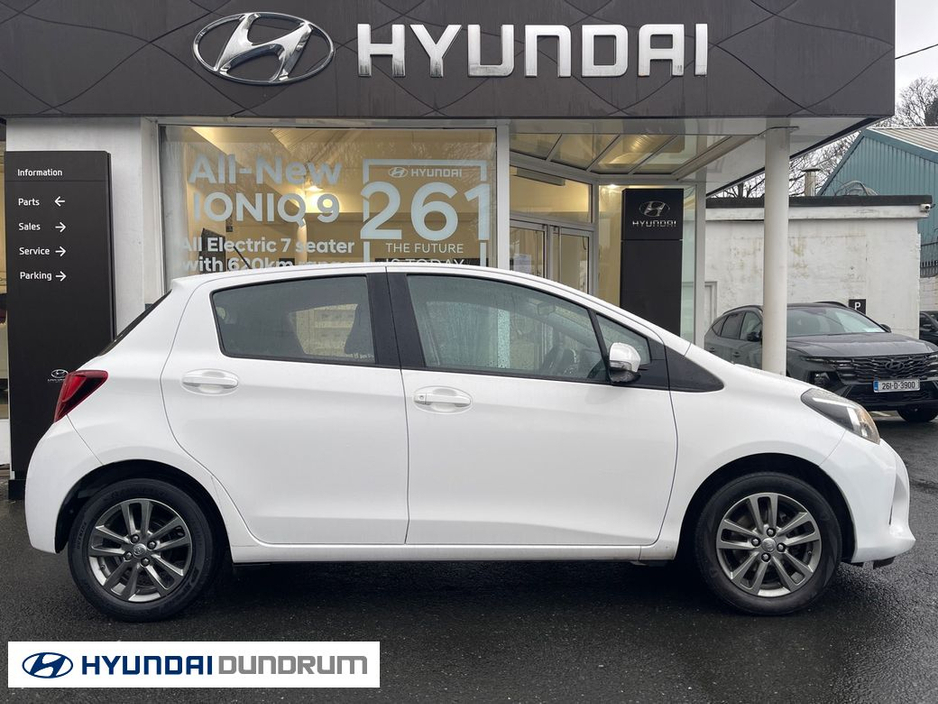 2016 Toyota Yaris 1.0 Luna 4DR €10,950