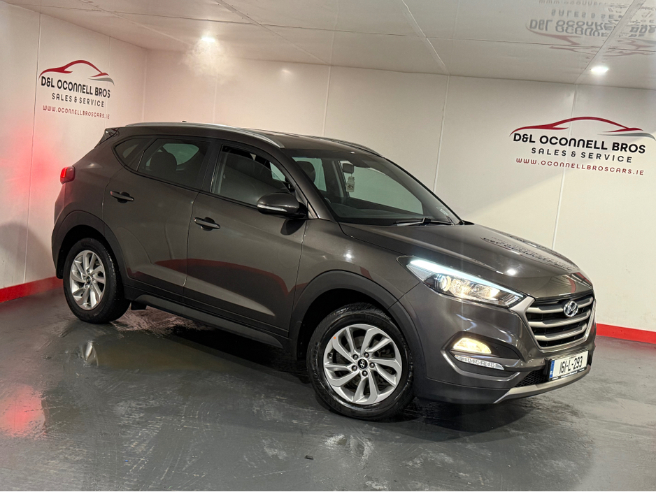 2016 Hyundai Tucson EXECUTIVE 5DR €10,950