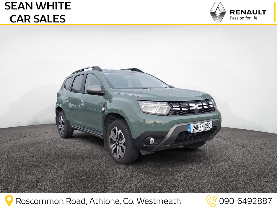 2024 Dacia Duster JOURNEY BLUE DCI 115 DF