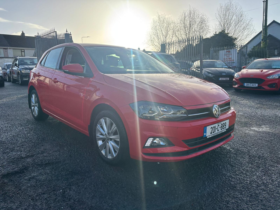 2020 Volkswagen Polo CL 1.6 TDI MANUAL 5DR  LOW  MILEAGE €16,950