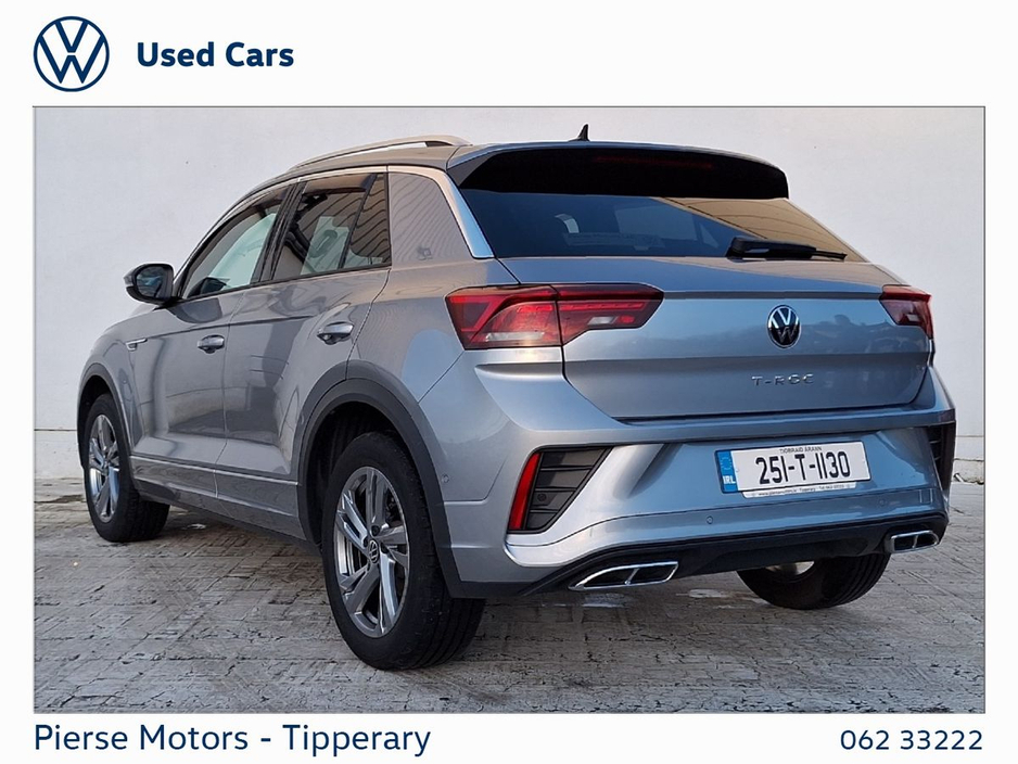 2025 Volkswagen T-Roc - image 3