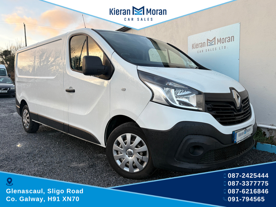 2017 Renault Trafic DCI 120 BUSINESS €8,950