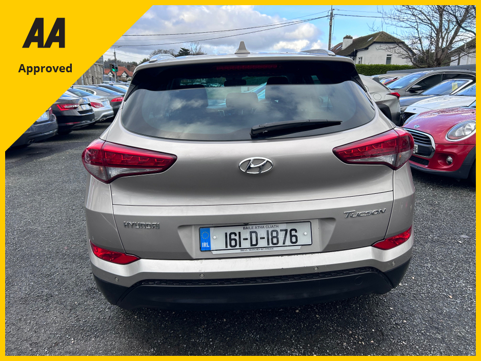2016 Hyundai Tucson 2016 HYUNDAI TUSCON 1.7d EXECUTIVE NEW NCT €11,950