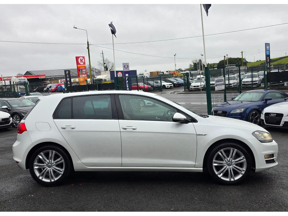 2015 Volkswagen Golf 1.4 TSI  AUTOMATIC - MILANO EDITION - HALF LEATHER HEATED SEAT - ALLOYS - LOW TAX BAND  - DRIVE MODE SELECTION - REVERCE CAMERA