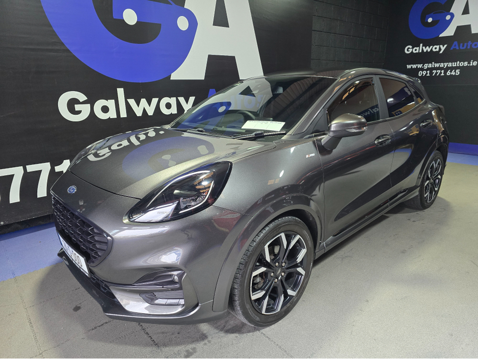 2021 Ford Puma ST-LINE X MHEV-57K MLS FROM NEW €19,450