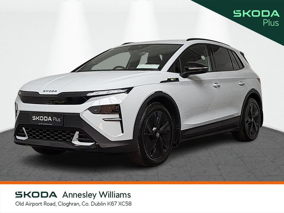 2026 Skoda Elroq vRS IV 85 €49,950