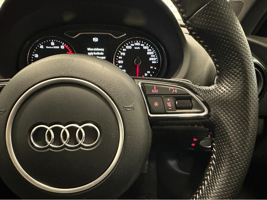 2015 Audi A3 (151) A3 S LINE (FACTORY EDITION) 1.4TFSI S TRONIC LOW KMS VW/AUDI SPECIALISTS WWW.DENISDARCYCARS.IE €16,950