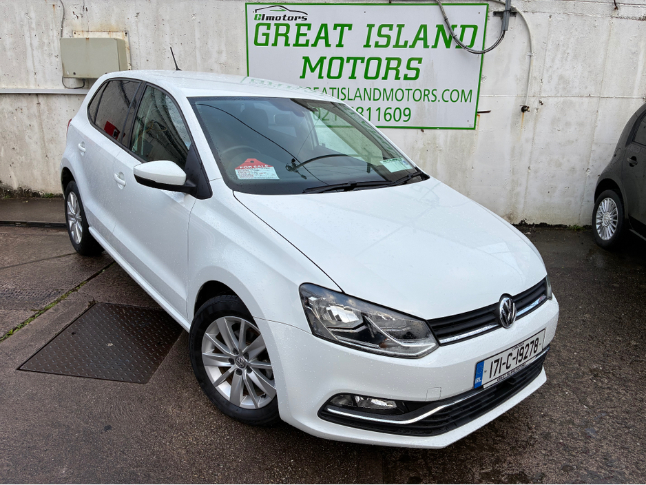 2017 Volkswagen Polo 1.2i TSI Petrol Active Automatic €14,750