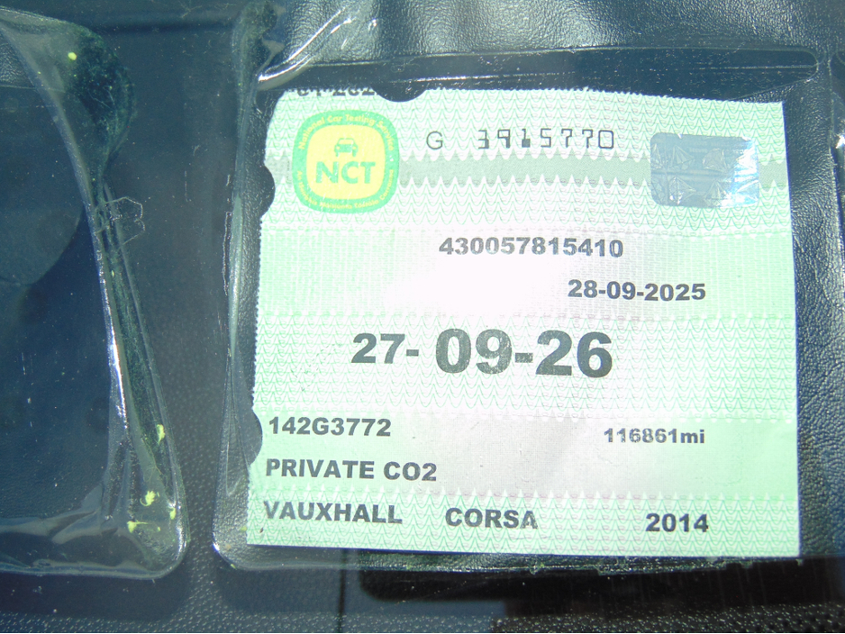 2014 Vauxhall Corsa 1.2 LIMITED EDITION 85PS 3DR €6,950