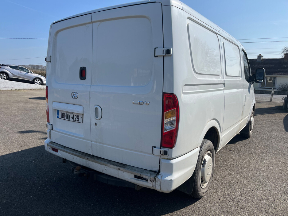 2018 LDV Maxus - image 5