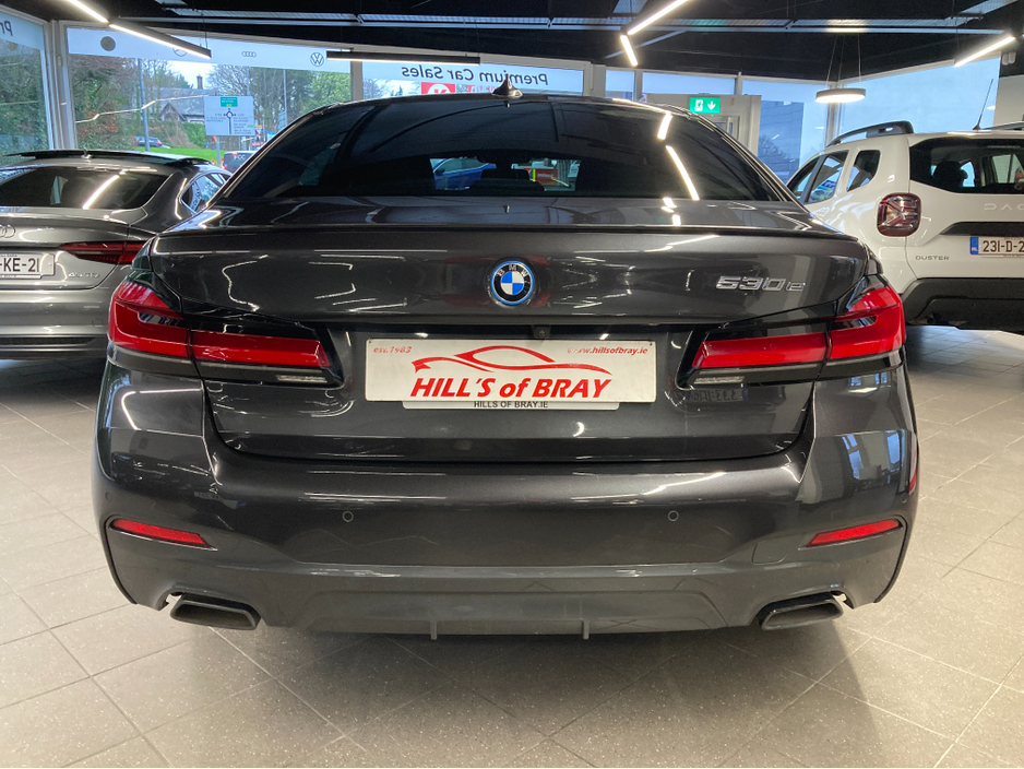2021 BMW 5 Series *DEPOSIT PLACED* 530E M SPORT AUTO €37,995