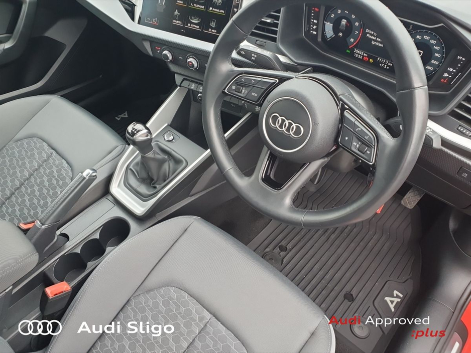 2023 Audi A1 30 TFSI 110HP S line €28,950