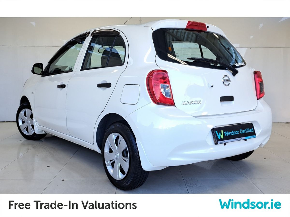 2018 Nissan March S AUTO €9,995