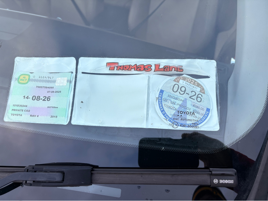 2015 Toyota Rav4 2.0 D-4D SOL 4WD 4DR €15,950