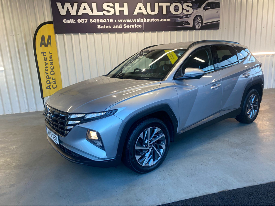 2022 Hyundai Tucson EXECUTIVE 5DR €26,950