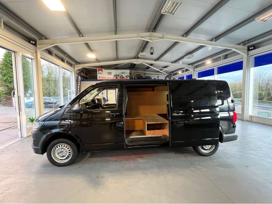 2020 Volkswagen Transporter T6 PVL 3000KG TDI 102HP MANUAL 5SPEED 5DR €19,950