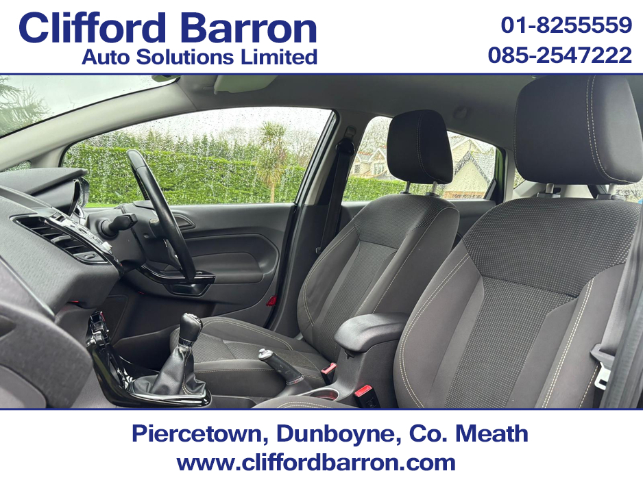 2016 Ford Fiesta TITANIUM 1.25 60PS M5 5 €12,250