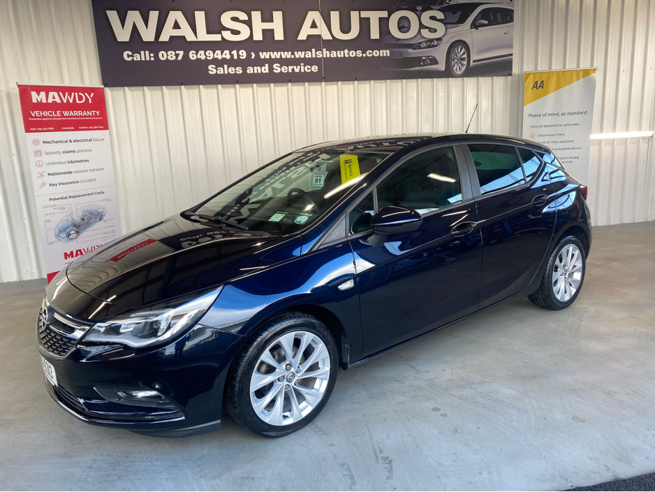 2019 Opel Astra SC 1.0I TURBO 105PS 5DR €13,950
