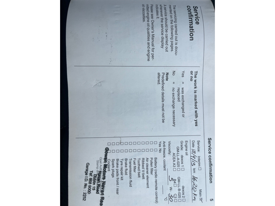 2013 Opel Insignia 2.0CDTI 130PS SC €4,450