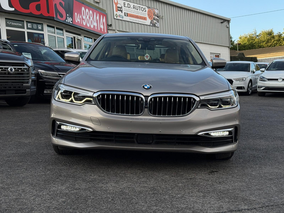2018 BMW 5 Series 523D  LUXURY EDITION FULL LEATHER ELECTRIC HEATED SEATS - 360 REVERCE CAMERA -  PRIVACY GLASS €25,950