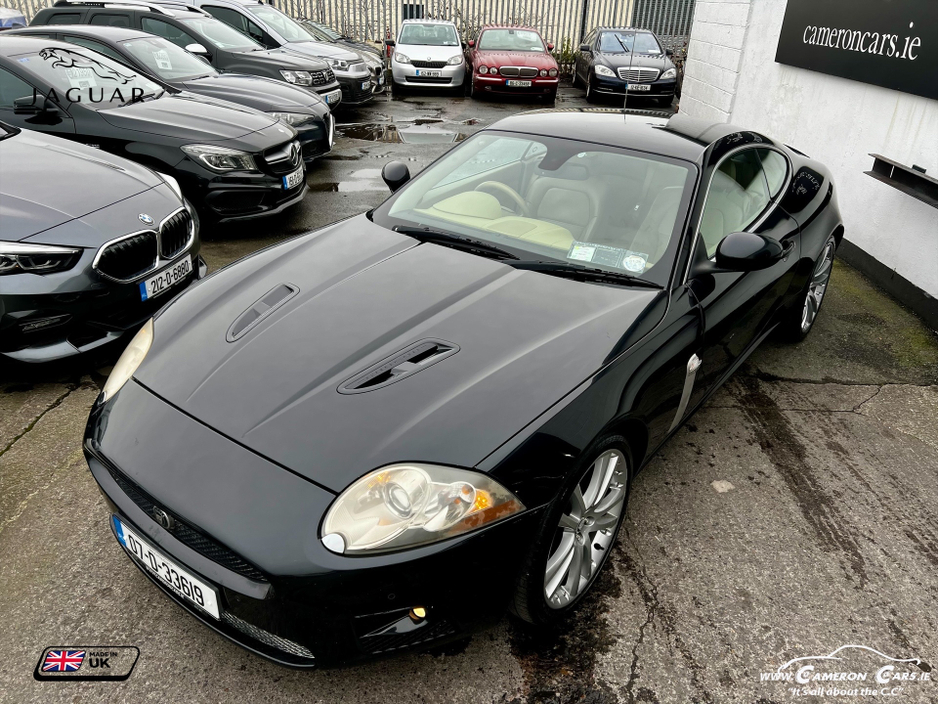 2007 Jaguar XKR SUPERCHARGED V8 BIG CAT 410hp €21,950