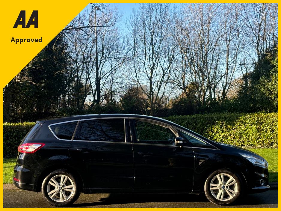 2018 Ford S-Max 2.0 TDCI TITANIUM 150BHP 5DR €17,999